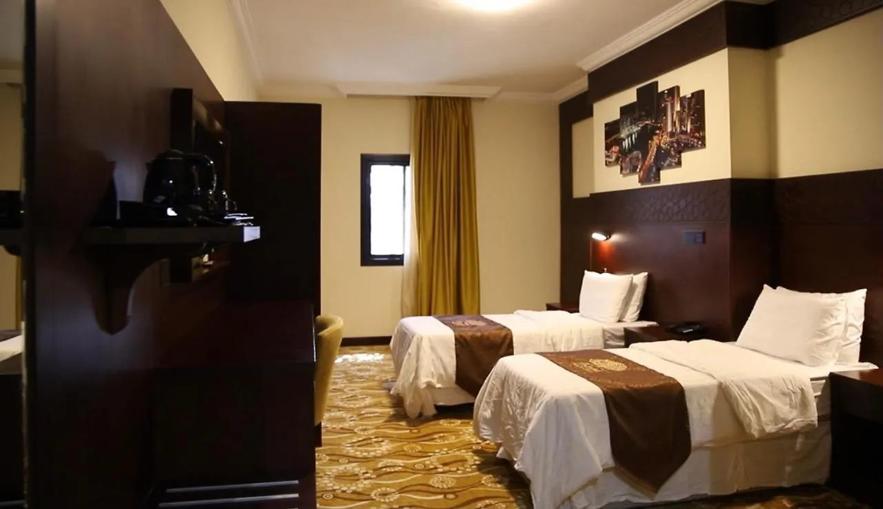 الفجر البديع Hotell Mekka