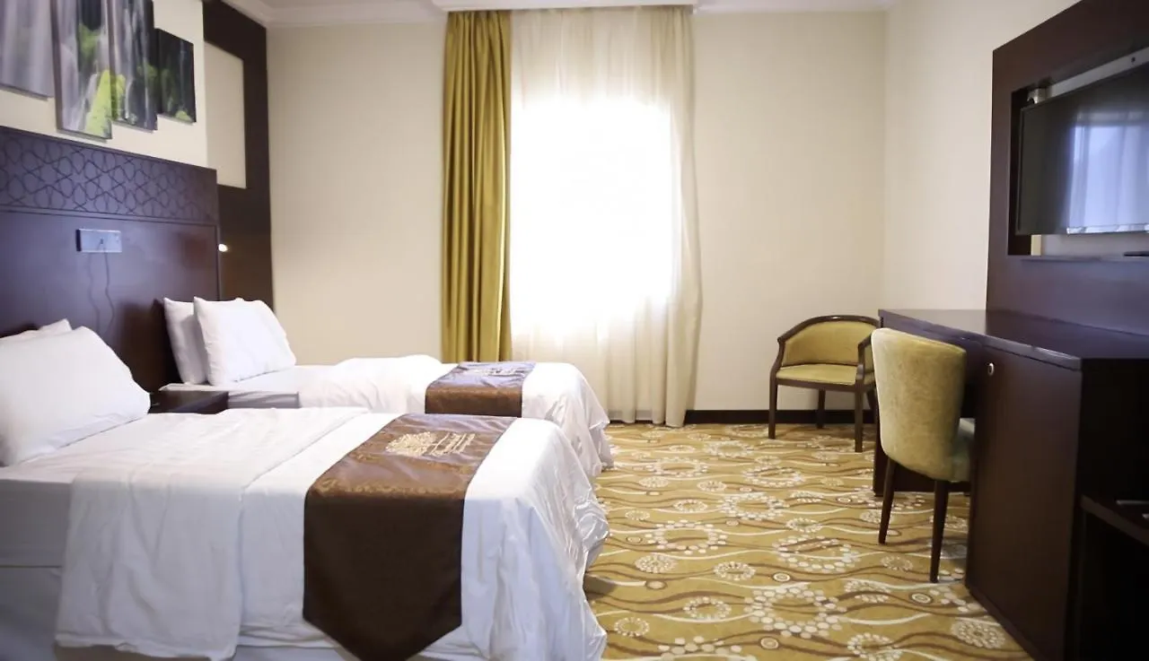 **** Hotell الفجر البديع Saudiarabien