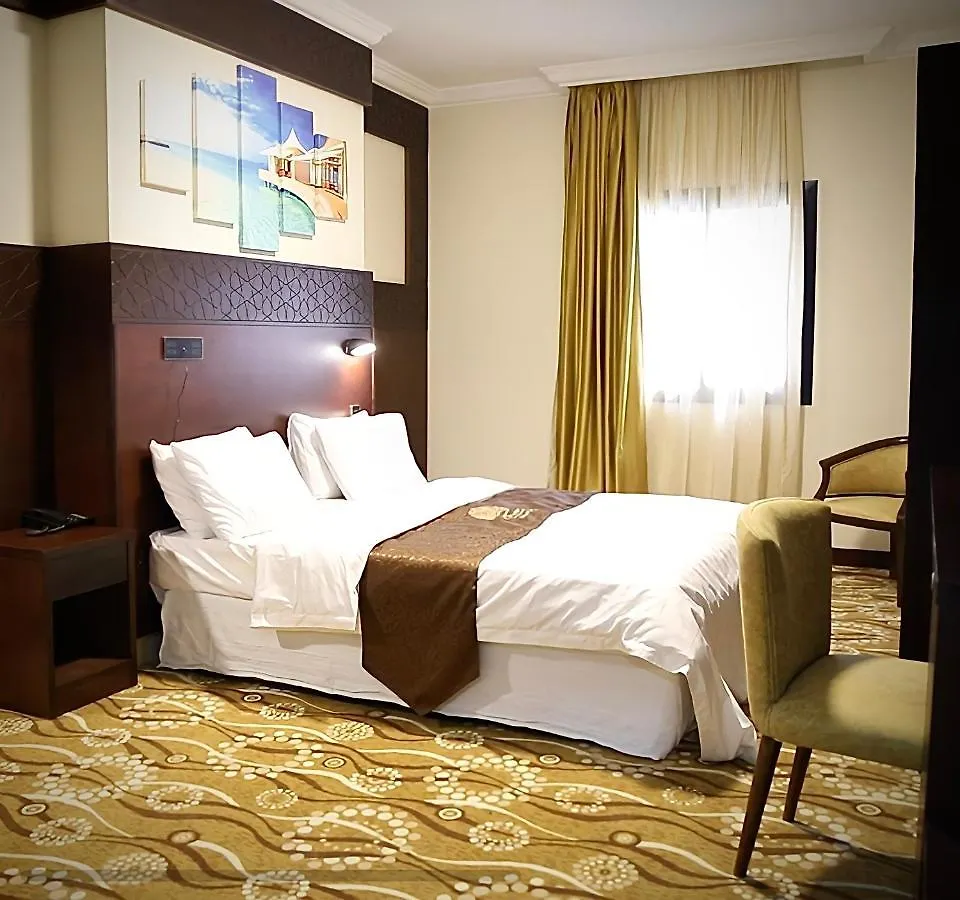 **** Hotell الفجر البديع Saudiarabien