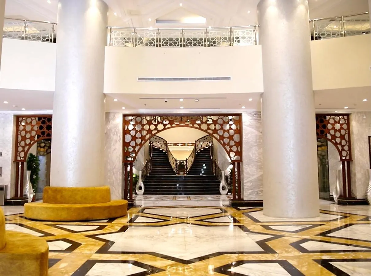 الفجر البديع Hotell Mekka